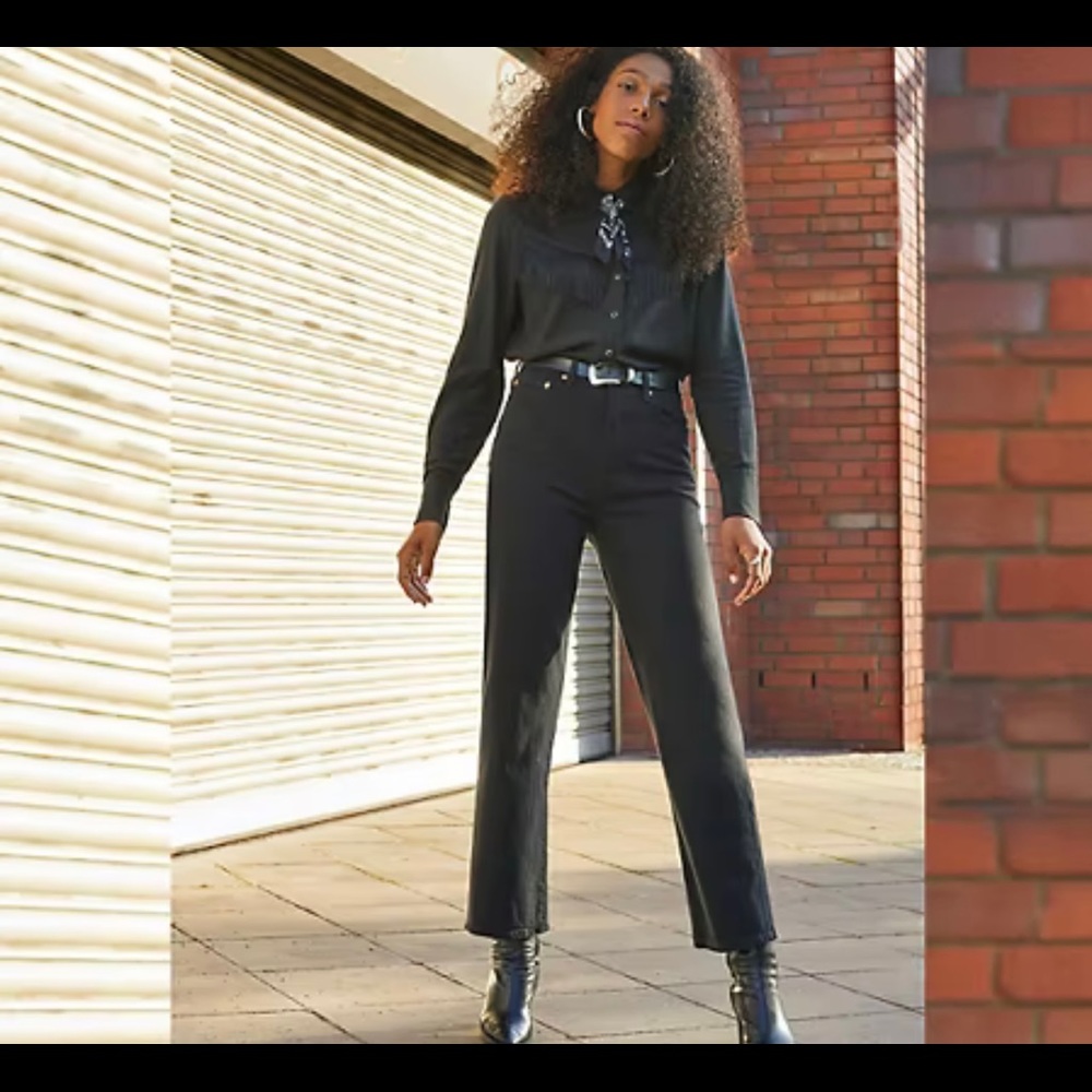 Levi’s Ribcage Straight Ankle Jean